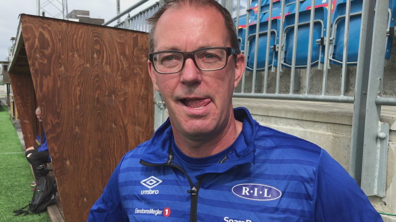 Arnstein forberedt til Molde.MOV